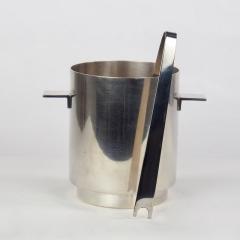 Lino Sabattini Lino Sabattini for Christofle Ice Bucket and Tongs with Wine Cooler 1970s - 1166581