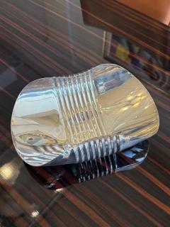 Lino Sabattini Mid Century Modern Silver Plate Centerpiece by Lino Sabattini 1960 - 4737430