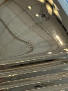 Lino Sabattini Mid Century Modern Silver Plate Centerpiece by Lino Sabattini 1960 - 4737437