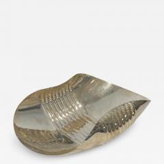 Lino Sabattini Mid Century Modern Silver Plate Centerpiece by Lino Sabattini 1960 - 4738681