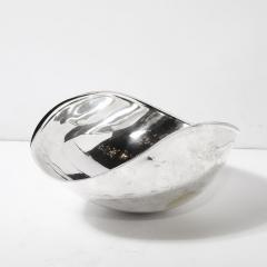 Lino Sabattini Mid Century Modernist Candara Centerpiece Bowl signed Sabattini - 4142237