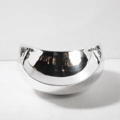 Lino Sabattini Mid Century Modernist Candara Centerpiece Bowl signed Sabattini - 4142276