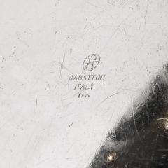 Lino Sabattini Mid Century Modernist Candara Centerpiece Bowl signed Sabattini - 4142280