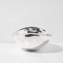 Lino Sabattini Mid Century Modernist Candara Centerpiece Bowl signed Sabattini - 4142243