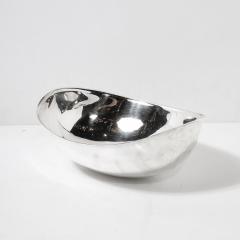 Lino Sabattini Mid Century Modernist Candara Centerpiece Bowl signed Sabattini - 4142282