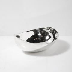 Lino Sabattini Mid Century Modernist Candara Centerpiece Bowl signed Sabattini - 4142285