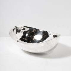 Lino Sabattini Mid Century Modernist Candara Centerpiece Bowl signed Sabattini - 4142289