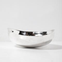 Lino Sabattini Mid Century Modernist Candara Centerpiece Bowl signed Sabattini - 4142306