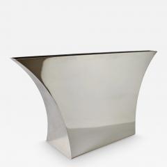 Lino Sabattini Persepoli Silver Plated vase  - 3241459