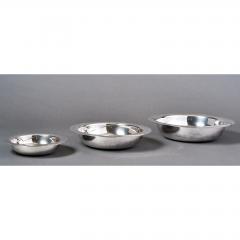 Lino Sabattini Rare Set of Graduated Sabattini Bowls Italy 1970s - 625838