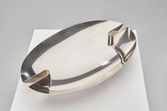 Lino Sabattini Silver Plated Baja Centerpiece Bowl by Lino Sabattini Italy 1970s - 2522550