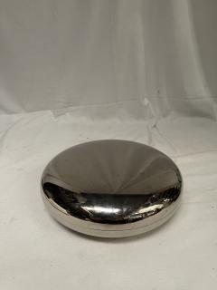 Lino Sabattini Silver plated box attributed to Lino Sabattini - 4125035