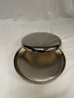 Lino Sabattini Silver plated box attributed to Lino Sabattini - 4125036