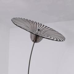 Lino Tagliapietra Flower Murano Glass Floor Lamp by Lino Tagliapietra for La Murrina Italy 1970s - 2763137