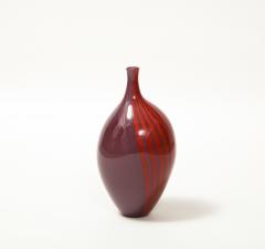 Lino Tagliapietra Hand Blown Glass Vase by Lino Tagliapietra for F3 International - 2381671