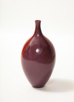 Lino Tagliapietra Hand Blown Glass Vase by Lino Tagliapietra for F3 International - 2381672
