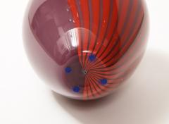 Lino Tagliapietra Hand Blown Glass Vase by Lino Tagliapietra for F3 International - 2381676
