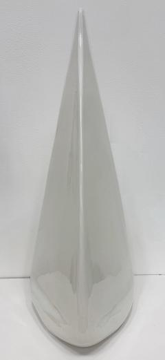 Lino Tagliapietra Large Vintage Lino Tagliapietra Murano Vetri Pyramid Lamp Two Available - 4346733