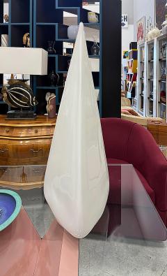 Lino Tagliapietra Large Vintage Lino Tagliapietra Murano Vetri Pyramid Lamp Two Available - 4346747