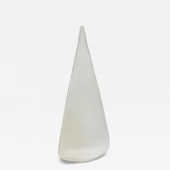 Lino Tagliapietra Large Vintage Lino Tagliapietra Murano Vetri Pyramid Lamp Two Available - 4351532