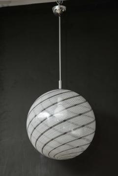 Lino Tagliapietra Lino Tagliapietra Murano Glass Pendent Lamp 1970 Italy - 1731334
