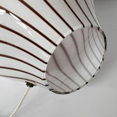 Lino Tagliapietra Lino Tagliapietra Murano Glass Striped Balloon Table Lamp for Effetre - 982269