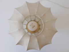 Linus Bopp Rare Elegant Mid Century Modern Cocoon Table Lamp by Linus Bopp Germany 1960s - 4077736