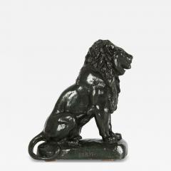 Lion Assis no 4 Antoine Louis Barye - 4413599