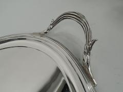 Lionel Alfred Crichton Crichton English Modern Classical Sterling Silver Tea Tray 1922 - 3757621