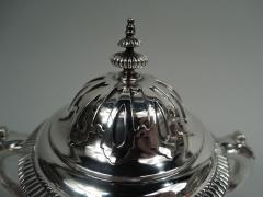 Lionel Alfred Crichton Crichton English Neoclassical Britannia Silver Covered Urn 1930 - 3764660