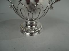 Lionel Alfred Crichton Crichton English Neoclassical Britannia Silver Covered Urn 1930 - 3764678