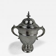 Lionel Alfred Crichton Crichton English Neoclassical Britannia Silver Covered Urn 1930 - 3771208