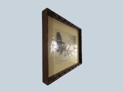 Lionel Barrymore SIGNED ETCHING POINT MUGU CALIFORNIA BY LIONEL BARRYMORE - 4494773