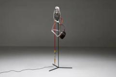 Lionel Jadot Contemporary Floor Lamp by Lionel Jadot Gilga Belgian Art and Design Basel - 3396005