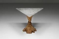 Lionel Jadot Contemporary Side Table by Lionel Jadot Little Bear Grinder Belgian Design - 3395995
