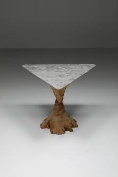 Lionel Jadot Contemporary Side Table by Lionel Jadot Little Bear Grinder Belgian Design - 3396139