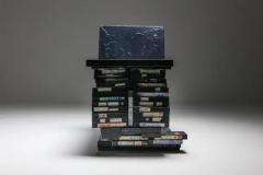 Lionel Jadot Frozen Culture Assemblage Video Cassette Lounge Chair Lionel Jadot 2020 - 3377556