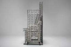 Lionel Jadot Functional Art Chair Throne Spring Swab by Lionel Jadot - 3386783