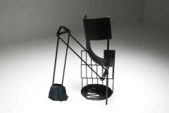 Lionel Jadot Functional art Throne Chair Black Caterpillar by Lionel Jadot 2020 - 3386754