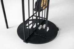 Lionel Jadot Functional art Throne Chair Black Caterpillar by Lionel Jadot 2020 - 3386834