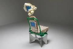 Lionel Jadot The King of Ti b l Assemblage Chair with Backrest from Ti b l Lionel Jadot - 3386890