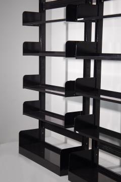 Lips Vagos trio of black Congress bookcases - 3669276