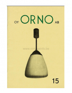 Lisa Johansson Pap Drop Pendant by Lisa Johansson Pape for Orno 1942 - 4800409