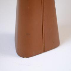Lisa Johansson Pap Lisa Johansson Pap Table Lamp 46 186 LJP in Leather Rattan Orno 1950s - 4737725