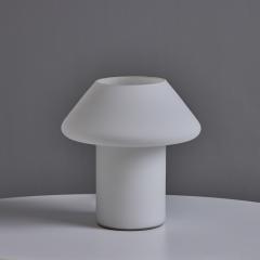 Lisa Johansson Pape 1960s Sculptural Opaline Glass Table Lamp Attributed to Lisa Johansson Pape - 4291902