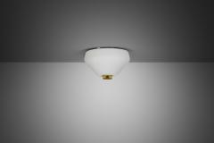 Lisa Johansson Pape 71 164 Ceiling Light by Lisa Johansson Pape for Stockmann Orno Finland 1960s - 4184766