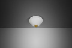 Lisa Johansson Pape 71 164 Ceiling Light by Lisa Johansson Pape for Stockmann Orno Finland 1960s - 4184768