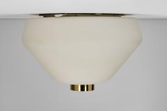Lisa Johansson Pape 71 164 Ceiling Light by Lisa Johansson Pape for Stockmann Orno Finland 1960s - 4184769