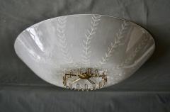 Lisa Johansson Pape A pair of flush mount ceiling light by Lisa Johansson Pape for Orno - 4376613