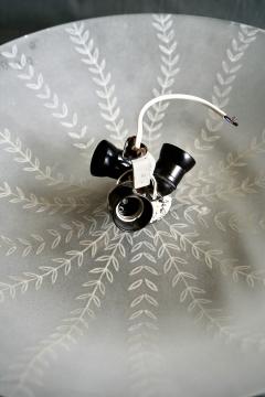 Lisa Johansson Pape A pair of flush mount ceiling light by Lisa Johansson Pape for Orno - 4376628